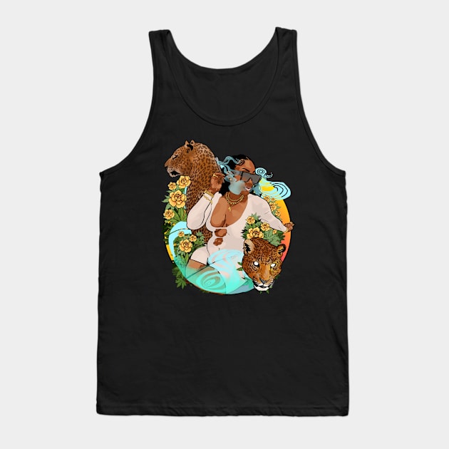 Angel Drip 04 Tank Top by Latt1Arts 